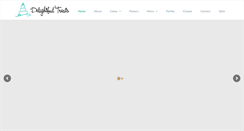 Desktop Screenshot of delightful-treats.com